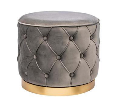 Puf szary „Sage Grey”