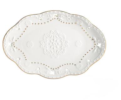 Talerz do serwowania „Josefina Oval”, 17 x 24 cm