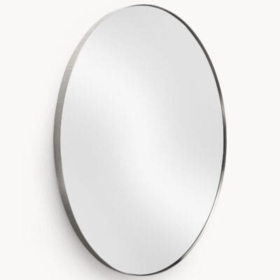 Okrągłe lustro ścienne Lacie 100 cm