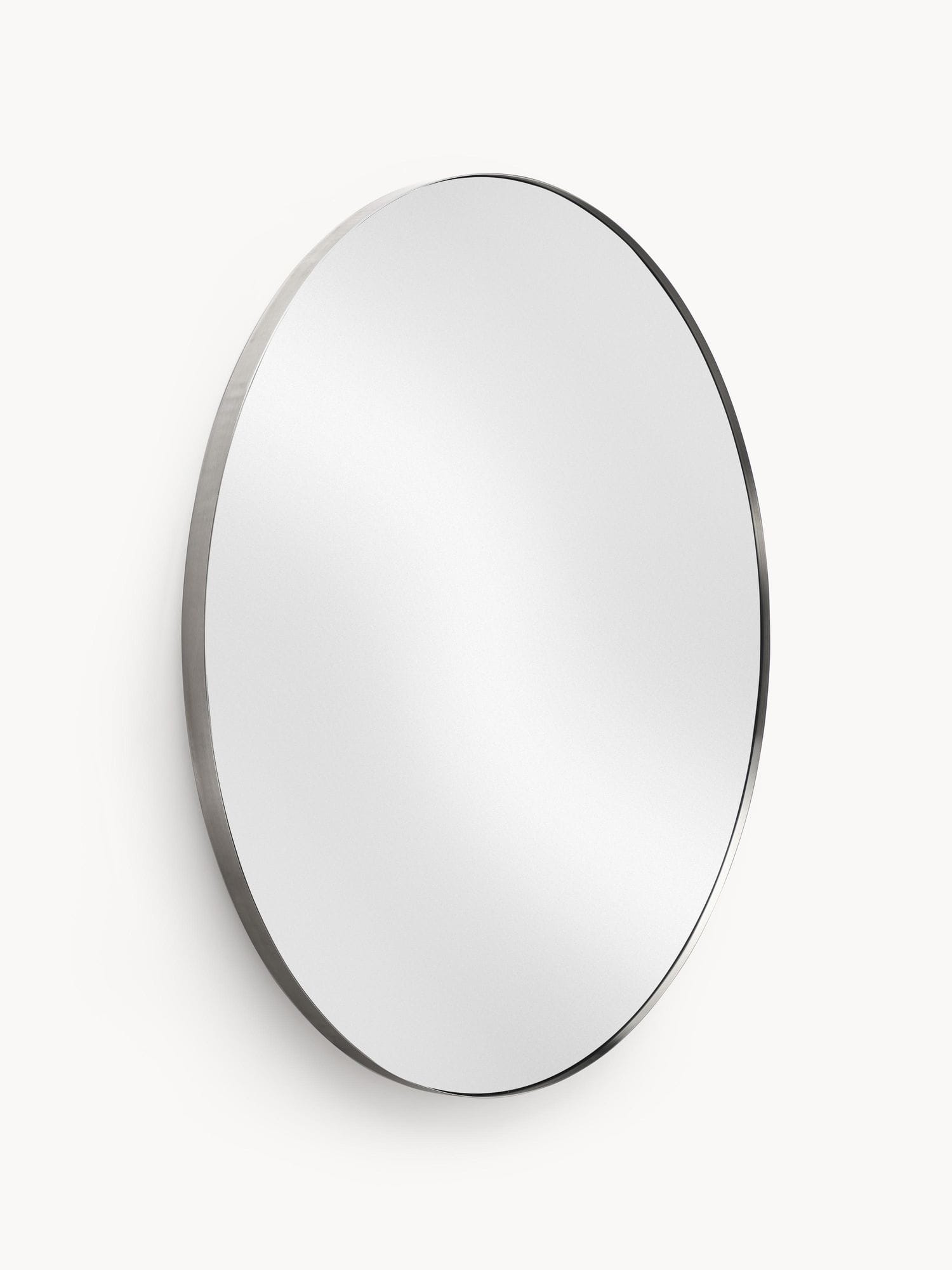 Okrągłe lustro ścienne Lacie 100 cm - Outlet UNIKAT Okrągłe lustro ścienne Lacie 100 cm