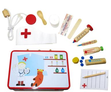 Komplet zabawek „Doctor Suitcase”