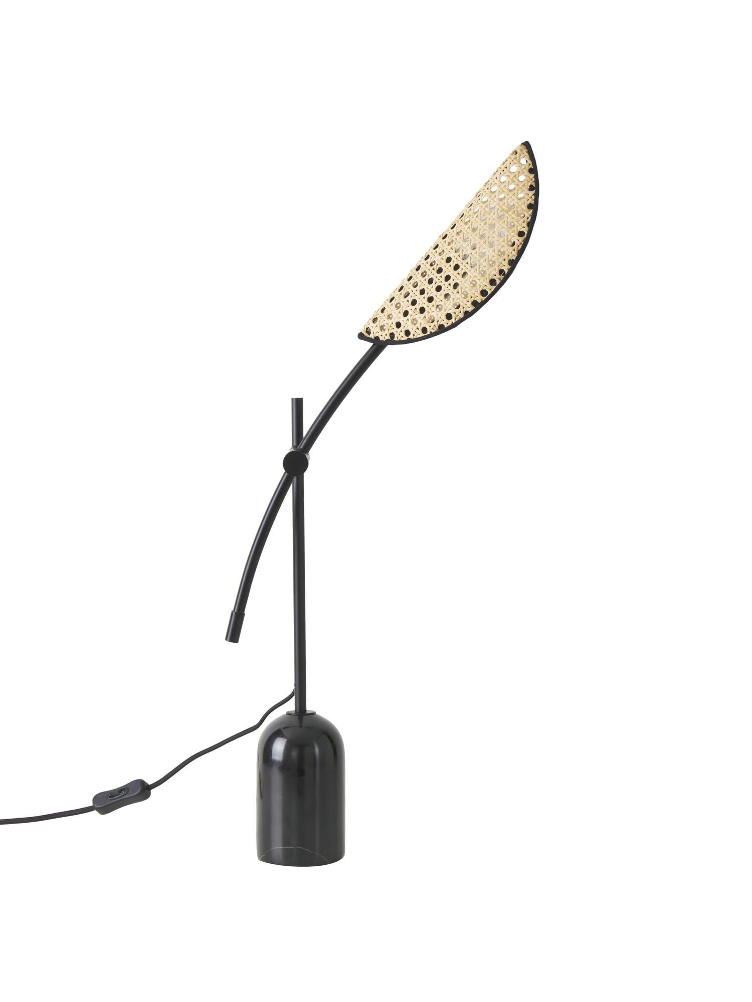 Lampa stołowa Freja z wiedeńskiej wikliny - Outlet UNIKAT Lampa stołowa Freja z wiedeńskiej wikliny