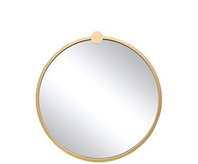 Lustro ścienne „Ayna Gold”, O 60 cm